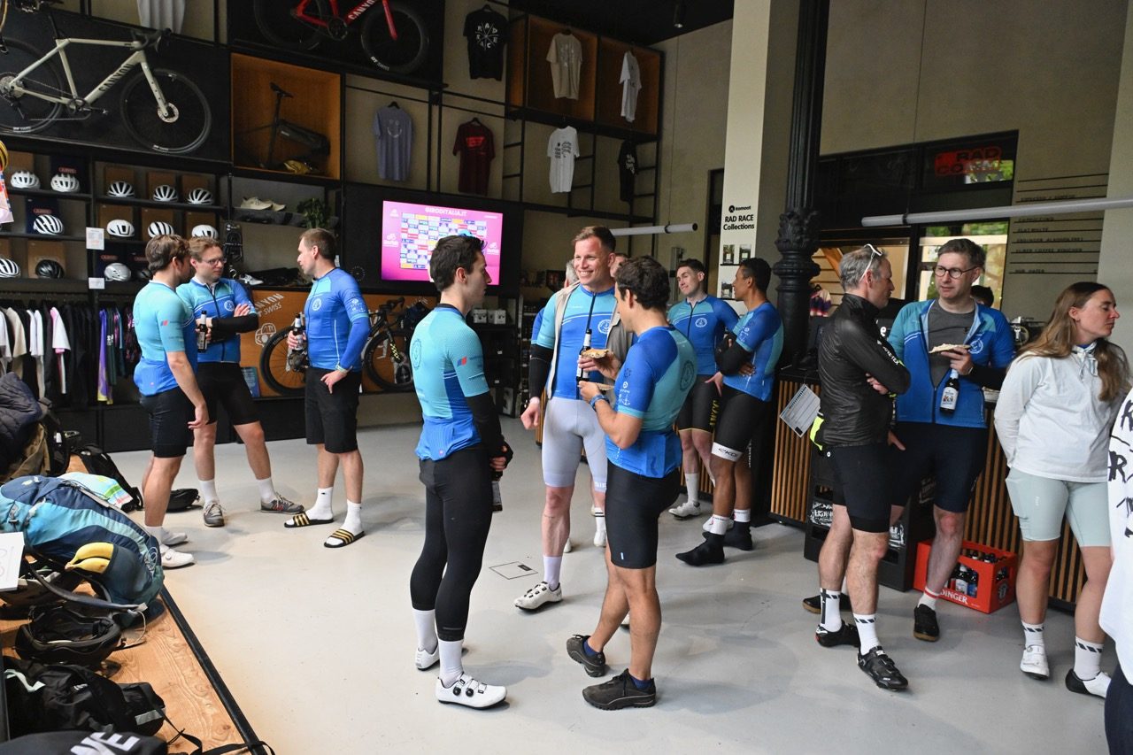 Road Sailing Club 100, 9 May 2026